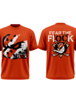 Anaheim Ducks Fear The Flock Playoff 2026 Game 4 Shirt