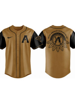 Arizona Diamondbacks Native American Recognition Day 2026 Baseball Jersey