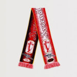 Arsenal Champions 25/26 Gothic Trophy Scarf