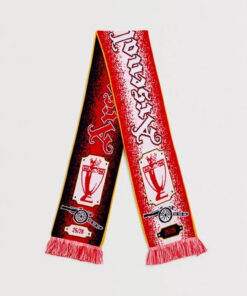 Arsenal Champions 25/26 Gothic Trophy Scarf
