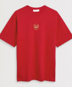 Arsenal Champions 25-26 Red T-Shirt