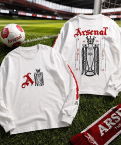 Arsenal Champions Trophy 2026 Sweatshirt