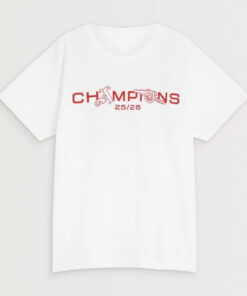 Arsenal FC Champions 2025-2026 Shirt