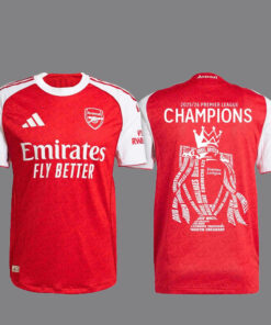 Arsenal FC Premier League Champions 2026 T-Shirt