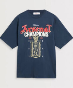 Arsenal Premier League Champions 25-26 Shirt
