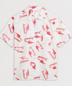 Arsenal Vacation Summer 2026 Hawaiian Shirt