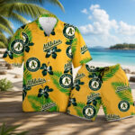 Athletics-Oakland-Green-Leaf-Hibiscus-Flower-Summer-Hawaiian-Shirt-And-Shorts.jpg