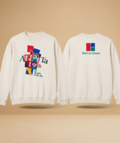 Atlanta 1996 Retro For The Love Of The City Sweatshirt