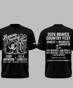 Atlanta Braves 2026 Braves Country Fest Shirt