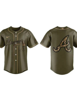 Atlanta Braves Armed Forces Day 2026 Baseball Jersey