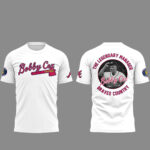 Atlanta Braves In Memory Of Bobby Cox Shirt