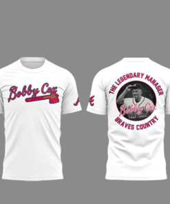 Atlanta Braves In Memory Of Bobby Cox Shirt