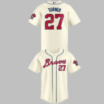 Atlanta Braves Legend Ted Turner Baseball Jersey