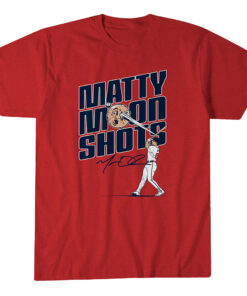Atlanta Braves Matt Olson Matty Moonshots T-Shirt