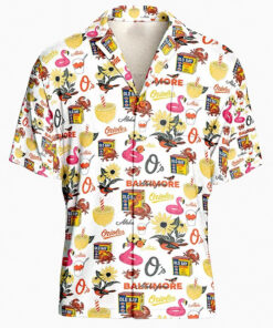 Baltimore Orioles Birdland 2026 Hawaiian Shirt