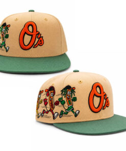 Baltimore Orioles Hot Dog Race 2026 Hat