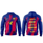 Barcelona Football Club 29 Time La Liga Champions Hoodie