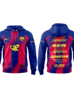 Barcelona Football Club 29 Time La Liga Champions Hoodie