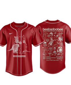 Beabadoobee Summer 2026 Baseball Jersey