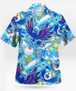 Bird Pokemon Hawaiian Shirt Tropical Breeze