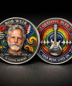 Bob Weir Music Legend Grateful Dead Commemorative Coin