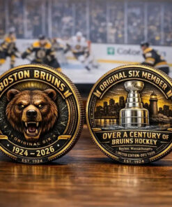 Boston Bruins 102th Anniversary Commemorative Coin