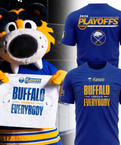 Buffalo Sabres 2026 Playoffs Buffalo Versus Everybody Shirt