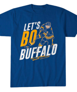 Buffalo Sabres Bowen Byram Let's Bo Buffalo Shirt