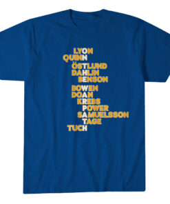 Buffalo Sabres Hockey On The Warpath Names 2026 T-Shirt