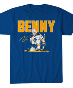 Buffalo Sabres Zach Benson Benny Shirt