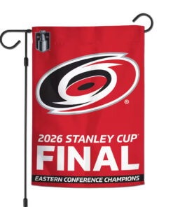Carolina Hurricanes 2026 Eastern Conference Champions Graphic Flag for Hockey Fans