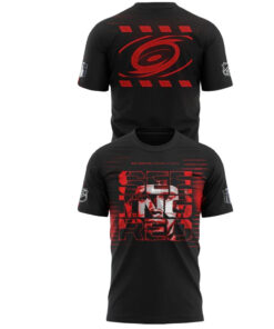 Carolina Hurricanes 2026 Playoffs Seeing Red Shirt
