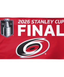 Carolina Hurricanes 2026 Stanley Cup Final Graphic Flag for Hockey Fans