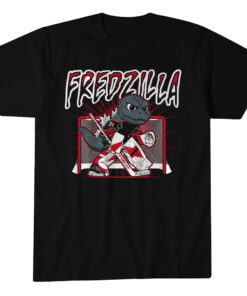 Carolina Hurricanes Frederik Andersen FredZilla T-Shirt