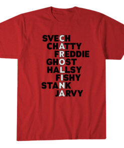 Carolina Hurricanes Hockey Names 2026 T-Shirt