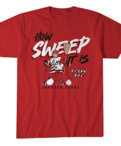 Carolina Hurricanes Jackson Blake How Sweep It Is Shirt