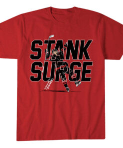 Carolina Hurricanes Logan Stankoven Stank Surge T-Shirt