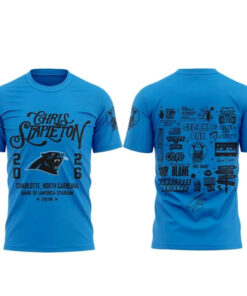 Carolina Panthers x Chris Stapleton All-American Road Show 2026 Shirt