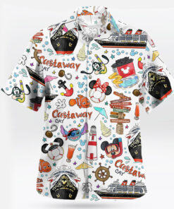 Castaway Cay Cruise Hawaiian Shirt