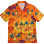 Charizard Beach Patrol 2026 Hawaiian Shirt