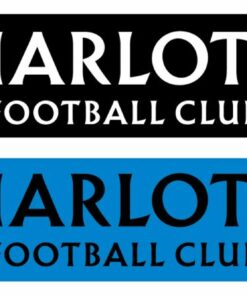 Charlotte FC Two Tone Graphic Scarf - Soccer Fan Winter Accessory