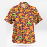 Trapinch Hawaiian Shirt Pokémon-Inspired Tropical Button-Up for Fans