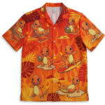 Charmander Fire Surf Summer 2026 Hawaiian Shirt