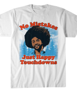 Chicago Bears Rome Odunze Happy Little Touchdowns T-Shirt