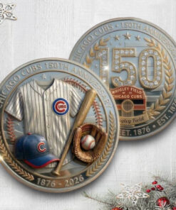 Chicago Cubs Baseball 1876-2026 150Th Anniversary Commemorative Coin
