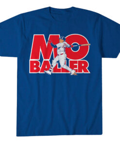 Chicago Cubs Moises Ballesteros Mo Baller T-Shirt