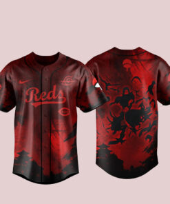 Cincinnati Reds x Itachi Uchiha 2026 Baseball Jersey