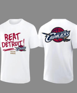 Cleveland Cavaliers 2026 Playoffs Beat Detroit T-Shirt