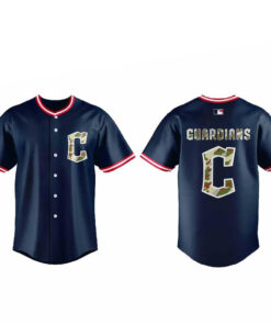 Cleveland Guardians Armed Forces Night 2026 Baseball Jersey