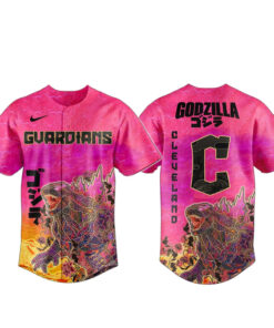 Cleveland Guardians King of Monsters Baseball Jersey